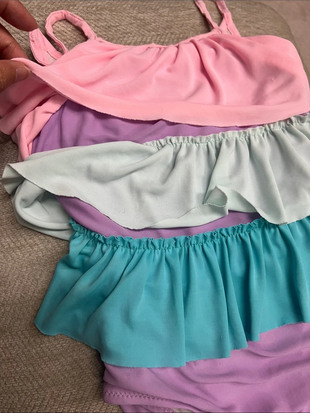 Carter's Kids girl One-Piece swimsuit swimwear swim dress